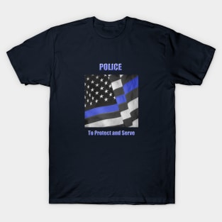 Police T-Shirt